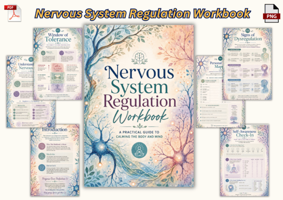 Download Nervous System Regulation Workbook - Workbook Collection