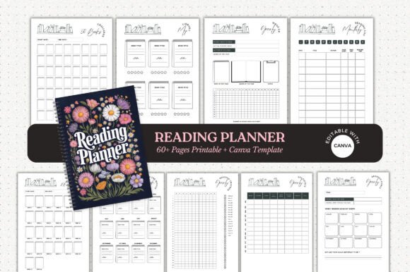 Download Reading Planner Journal Template - Premium Resources