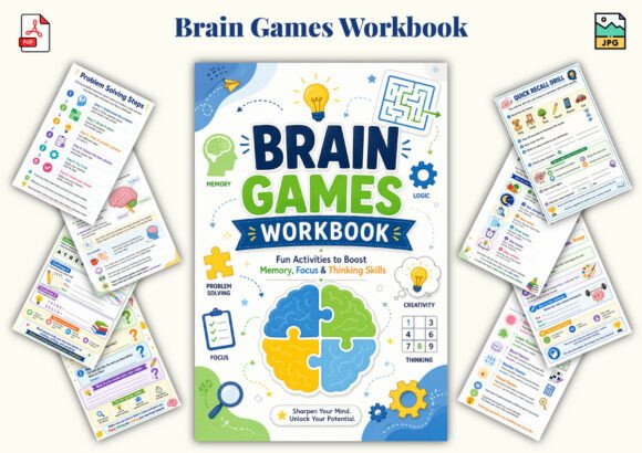 Download Brain Games Workbook - Workbook Collection